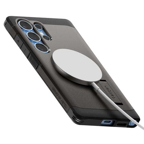 Spigen Galaxy S25 Ultra Case – Tough Armor AI (MagFit)